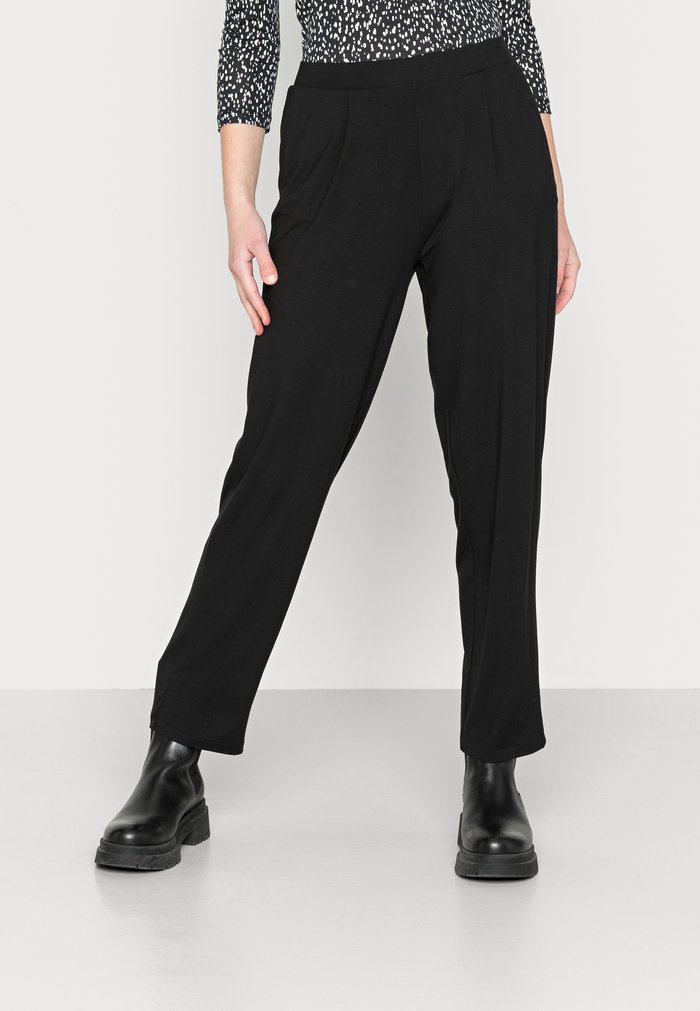 Pantalons Anna Field Noir Femme | FPH-0709171